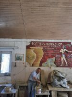 Töpferei in Thrapsano