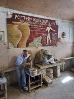 Töpferei in Thrapsano