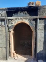 Töpferei in Thrapsano - Ofen