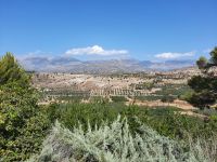 Festos - Blick in die Messara-Ebene 