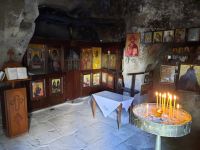 Matala - Höhlenkirche Panagia Matalon