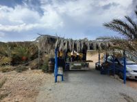 Bananen-Straßenverkauf bei Vai