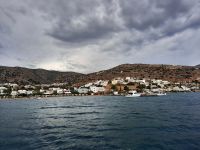 Fahrt zur Insel Spinalonga...