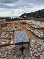 Insel Spinalonga (Friedhof)