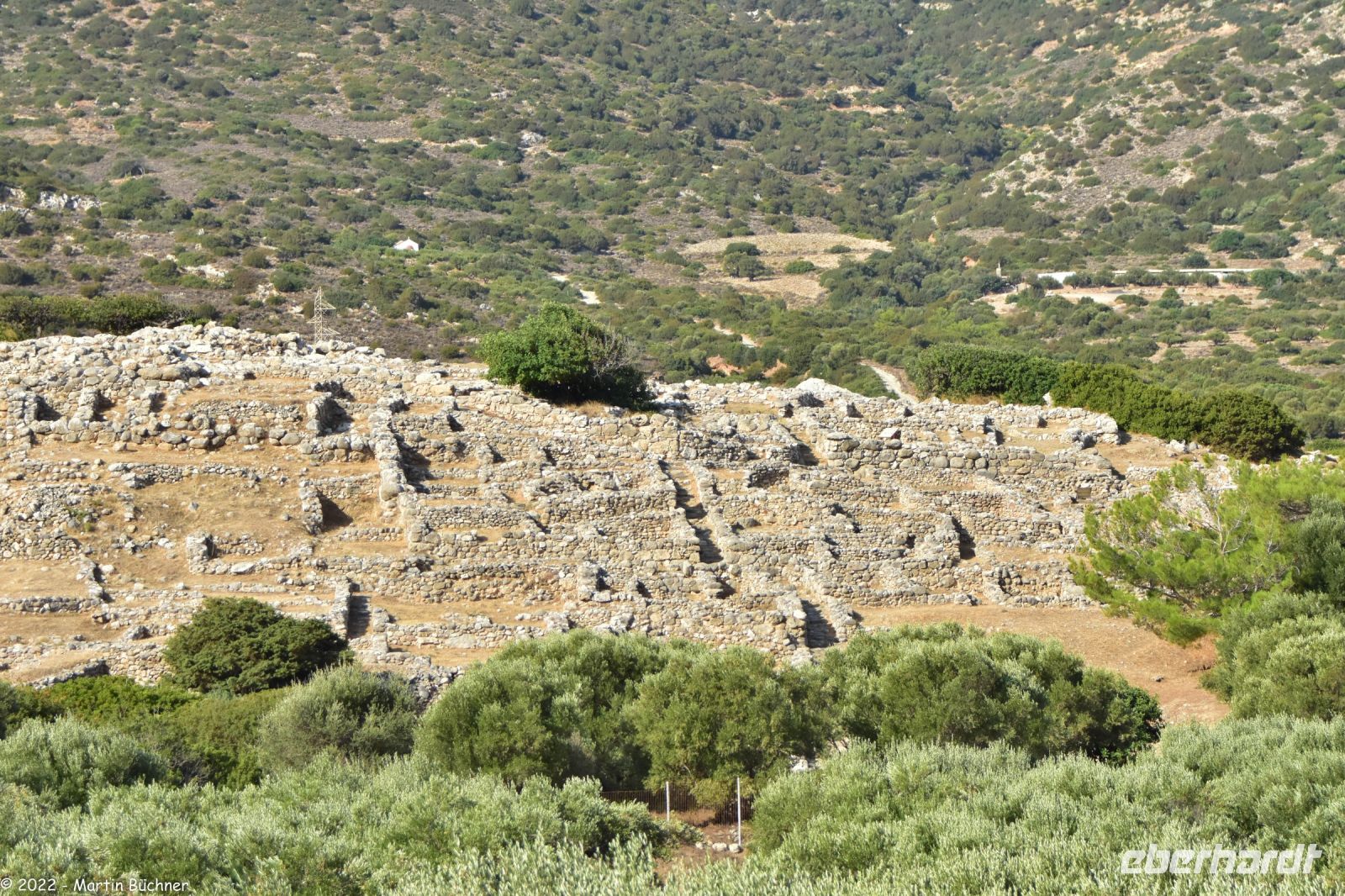 Minoische Ausgrabungsstätte