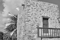 Venezianische Windmühle des Kloster Toplou