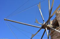 Venezianische Windmühle des Kloster Toplou