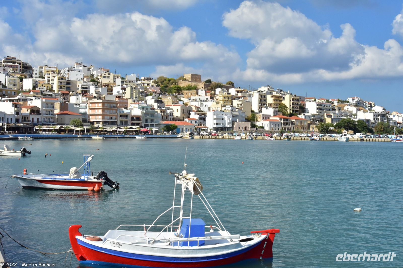 Sitia - südöstlichste Stadt Europas