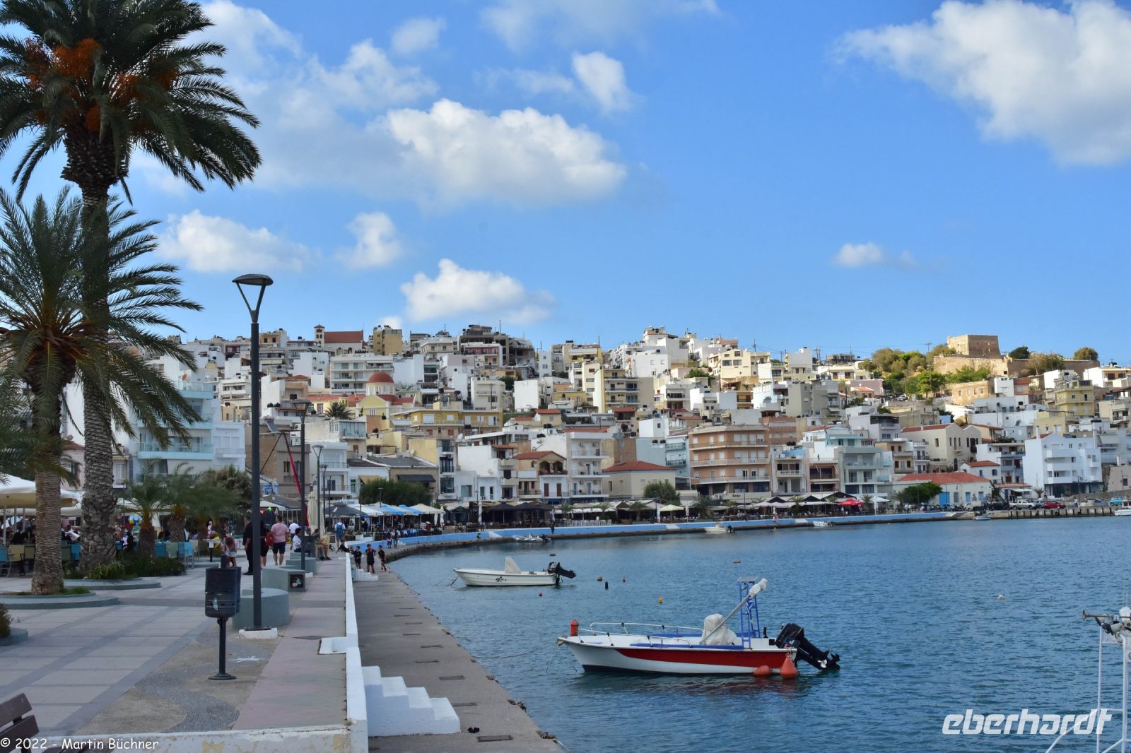 Sitia - südöstlichste Stadt Europas