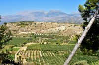 Messara Ebene - Minoische Stätte Faistos