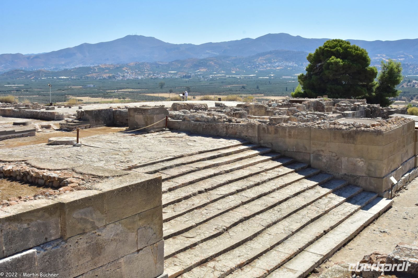 Messara Ebene - Minoische Stätte Faistos
