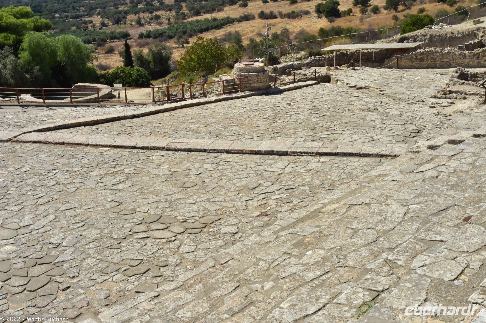 Messara Ebene - Minoische Stätte Faistos