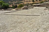 Messara Ebene - Minoische Stätte Faistos