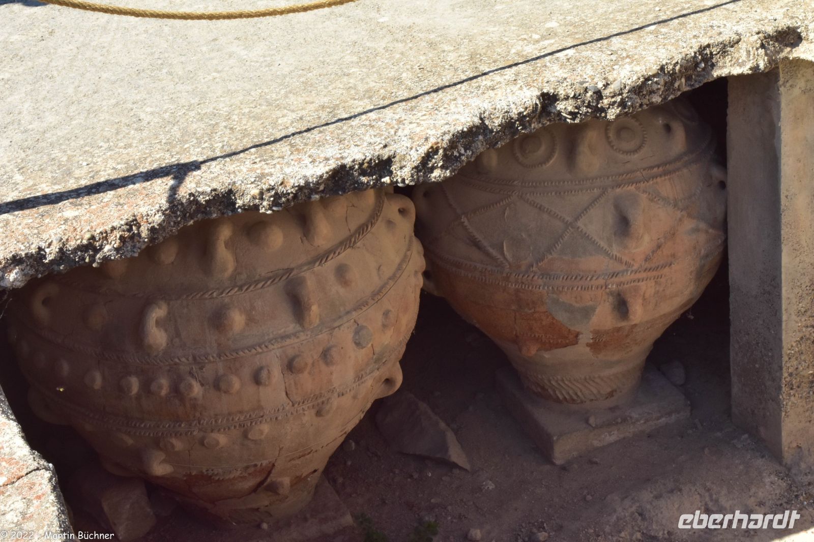 Messara Ebene - Minoische Stätte Faistos