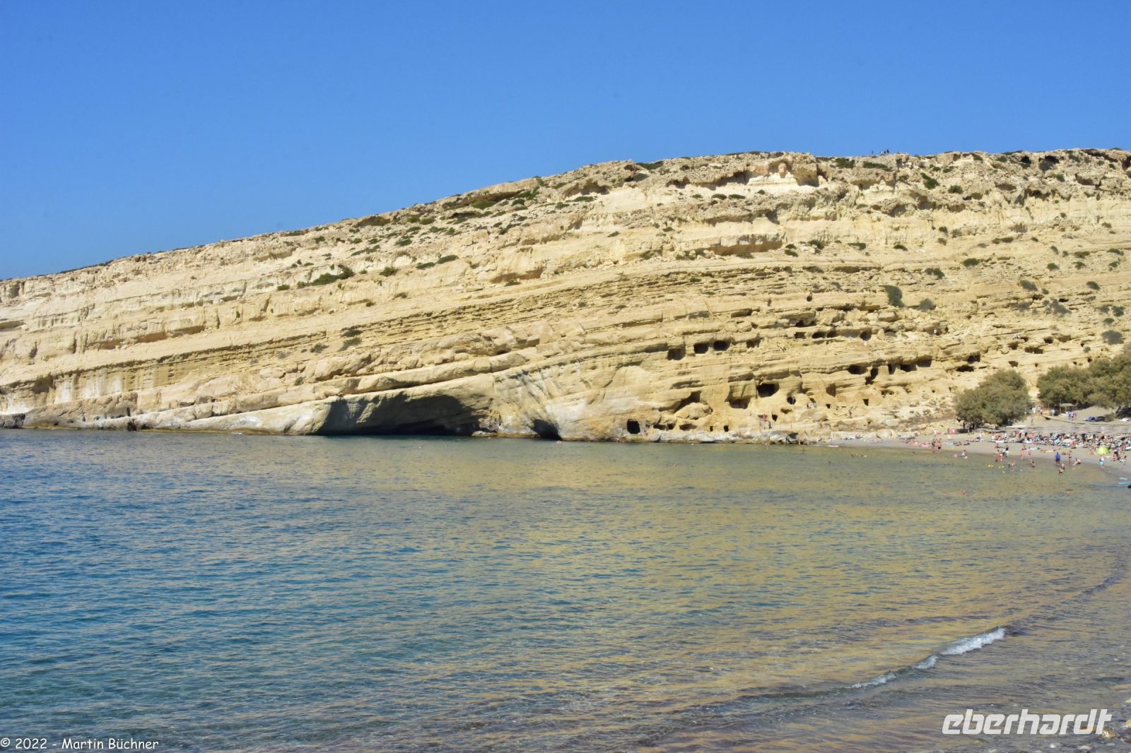 Matala - Höhlen waren bereits in der Steinzeit besiedelt