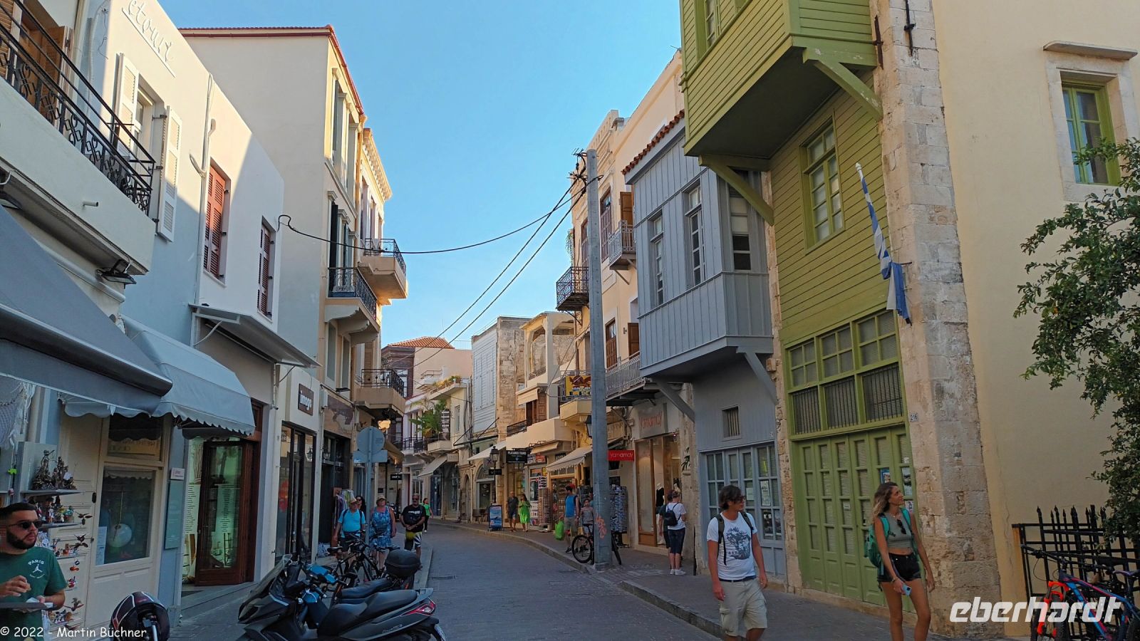 Rethymno - Osmanische Fassaden