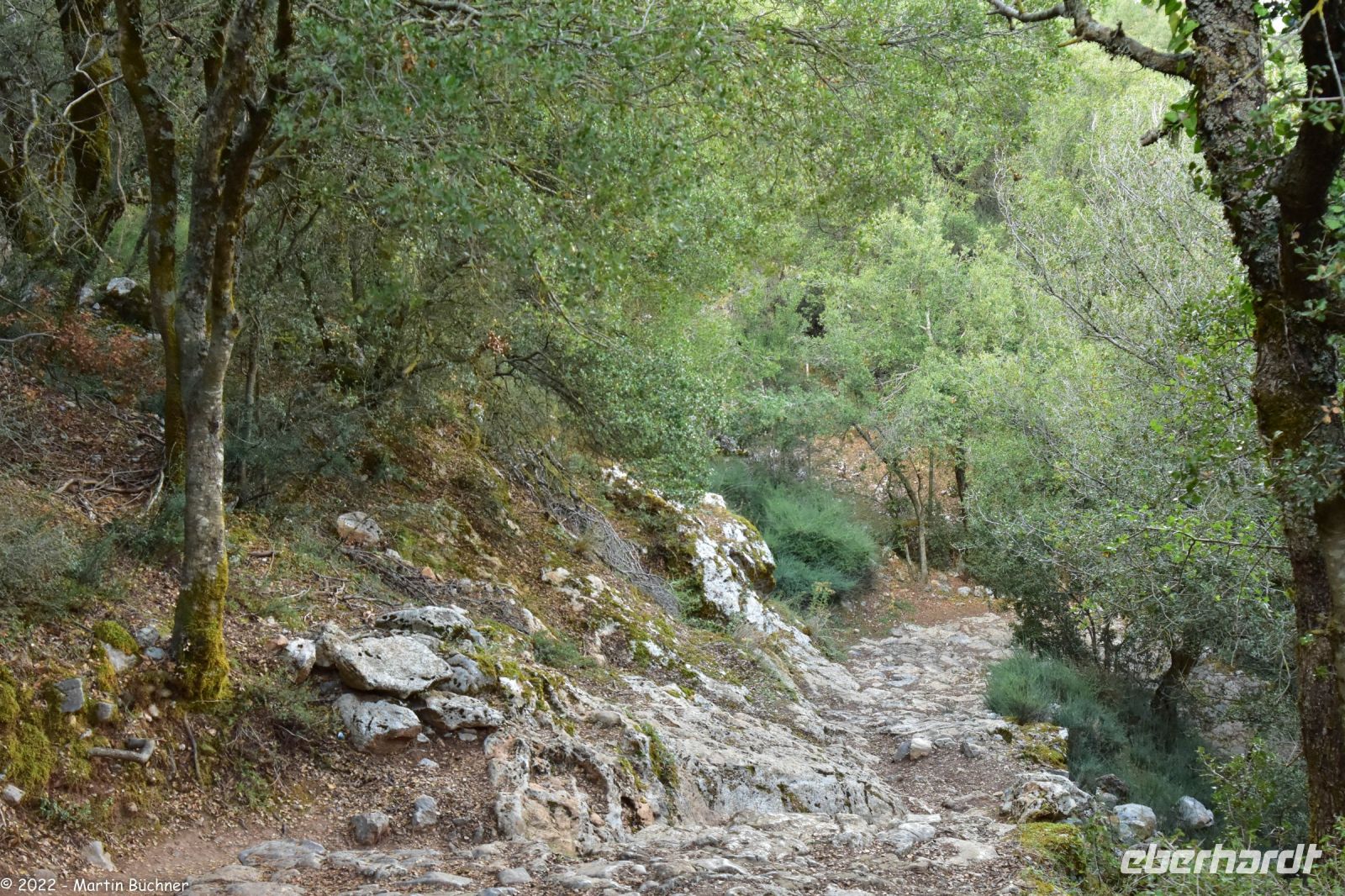 Wanderweg zur Zeus-Höhle auf der Lasithi-Hochebene