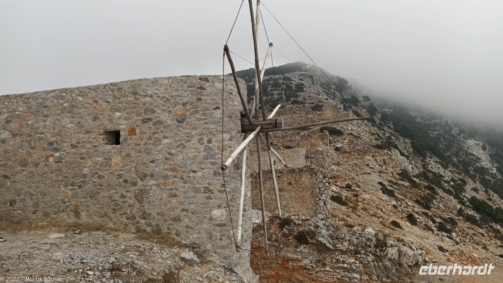 Venezianische Windmühlen