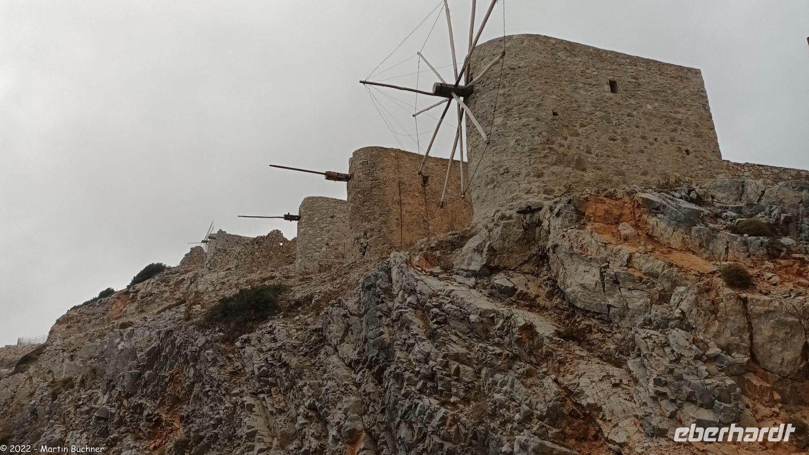 Venezianische Windmühlen
