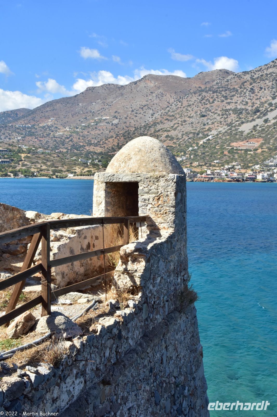 Europas letzte Leprakolonie - die Insel Spinalonga 