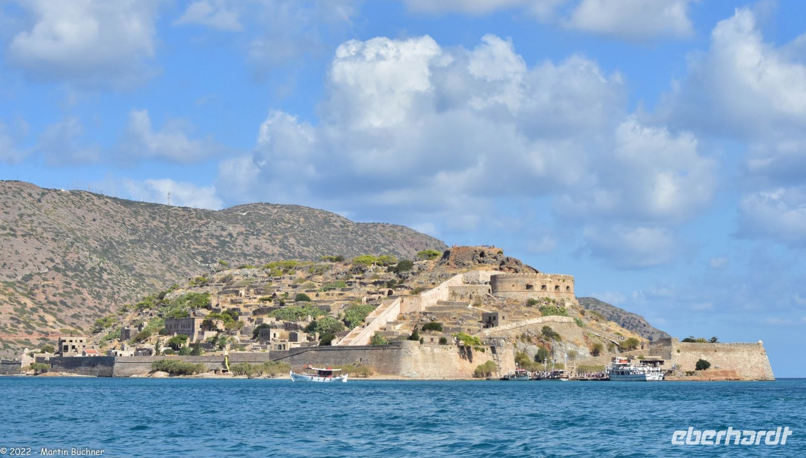 Europas letzte Leprakolonie - die Insel Spinalonga 