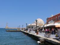 Hafen von Chania