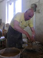 eigener Töpferversuch