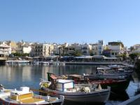 Hafen von Agios Nikolaos