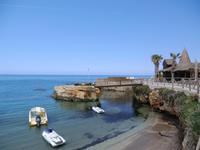 Eine der Badebuchten von Hersonissos