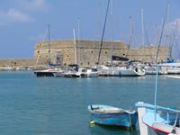 Hafen von Heraklion