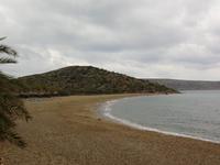 Palmenstrand von Vai