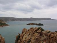 Palmenstrand von Vai