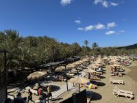 Palmenstrand von Vai (2)