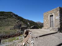 Ruinen von Getreidemühlen bei Seli Ampelou