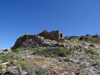 Ruinen von Getreidemühlen bei Seli Ampelou