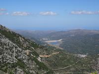 Aussicht im Dikti-Gebirge