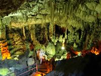 Diktäische (Zeus) Höhle bei Psichro