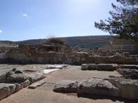 In den Palastruinen von Knossos
