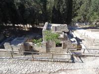 In den Palastruinen von Knossos