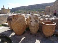 In den Palastruinen von Knossos