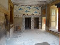 In den Palastruinen von Knossos