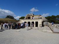 In den Palastruinen von Knossos