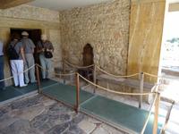 In den Palastruinen von Knossos