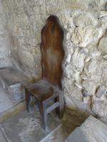 In den Palastruinen von Knossos - Königsstuhl