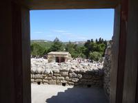 In den Palastruinen von Knossos