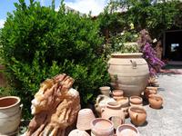 Töpferei in Thrapsano