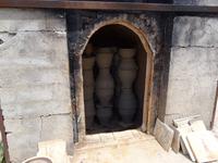 Töpferei in Thrapsano - alter Brennofen