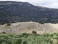 Ausgrabungsstätte von Gournia