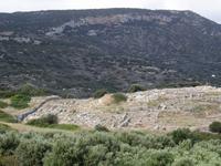 Ausgrabungsstätte von Gournia