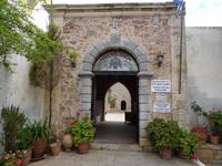 Kloster Toplou - Eingang